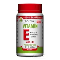 BIO Pharma Vitamín E FORTE 400 I.U