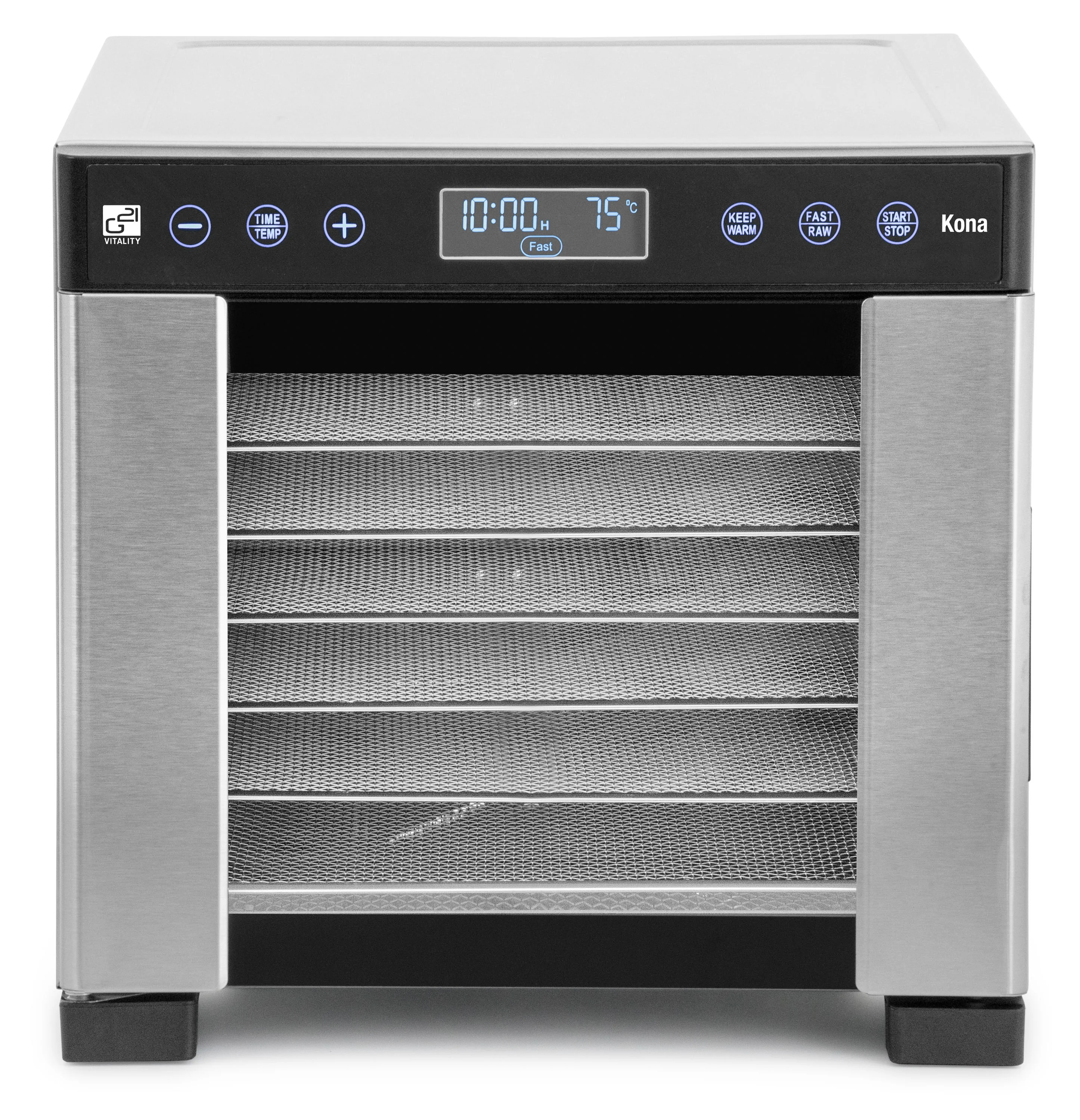 Sušička ovocia G21 Kona, nerez KON-600W