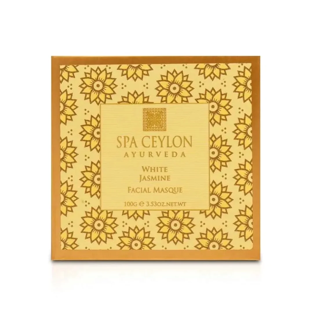Pleťová maska White Jasmine 100 g, biely jazmín