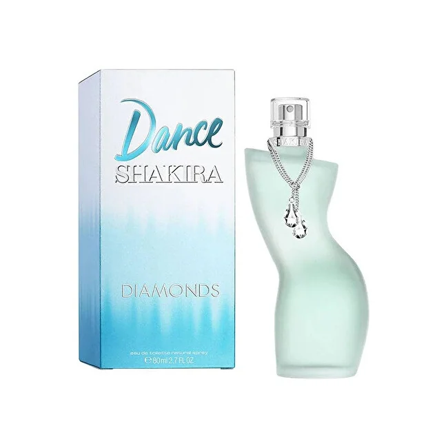 Shakira Dance Diamonds Edt 50ml 1×50 ml, toaletná voda