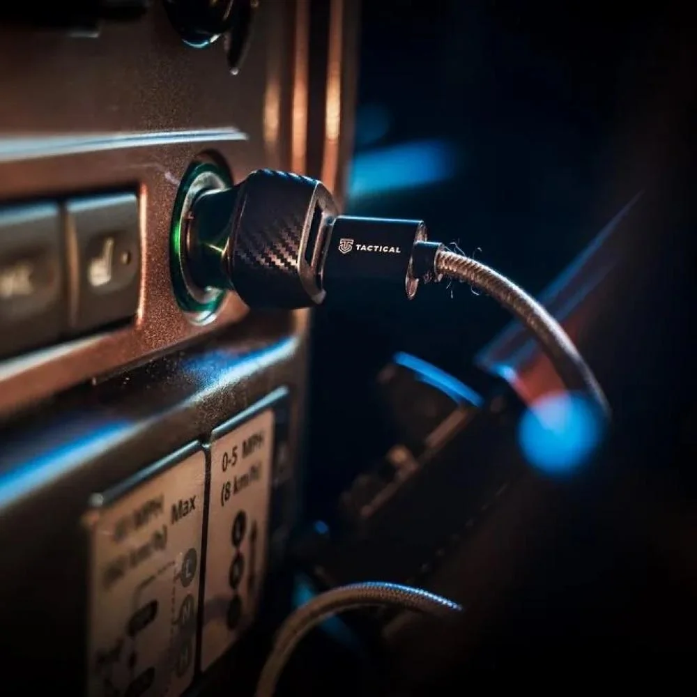Tactical Field Autonabíjačka 2x USB - 12W