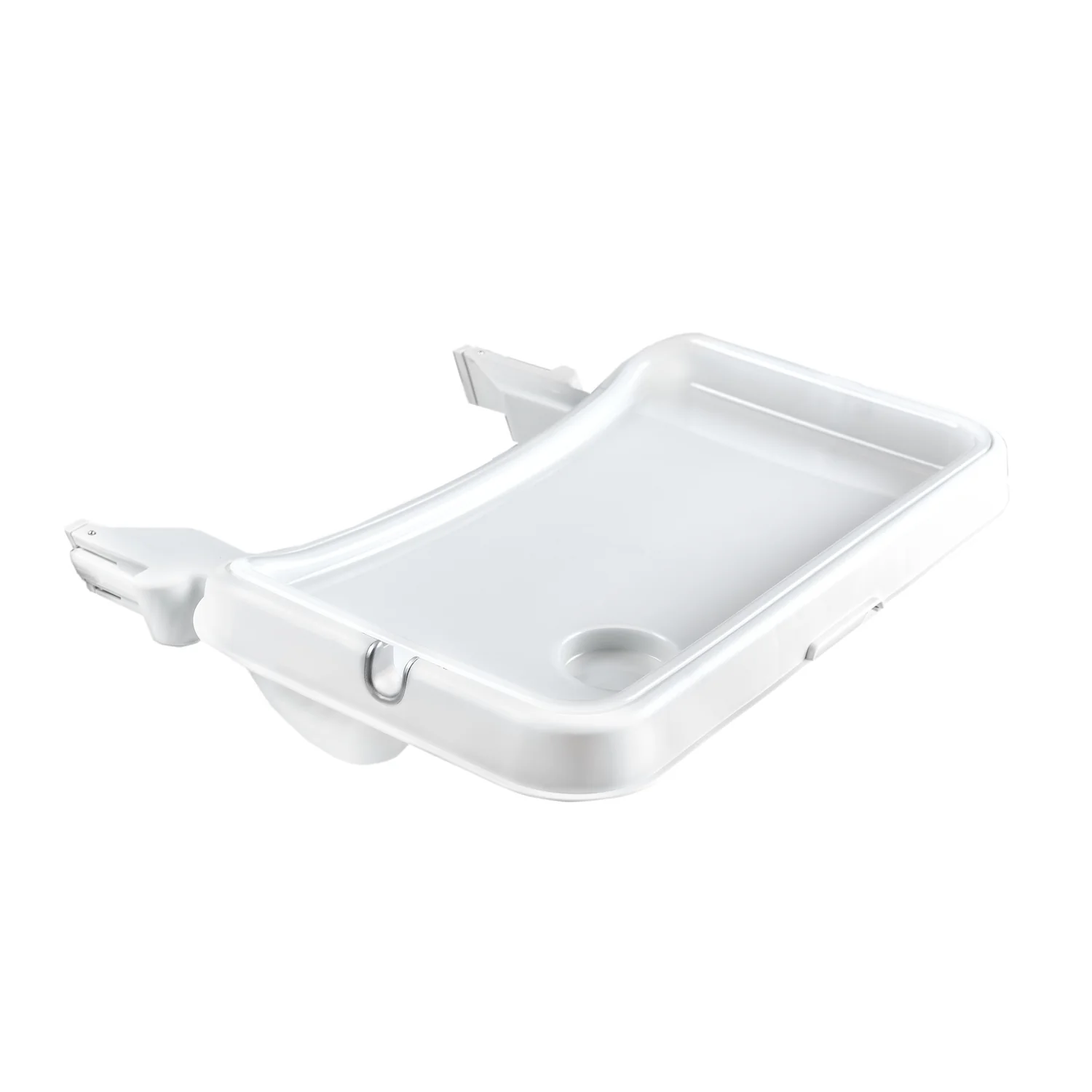 Hauck Alpha Tray jedálenský pult k stoličke Alpha+/Beta+, biely