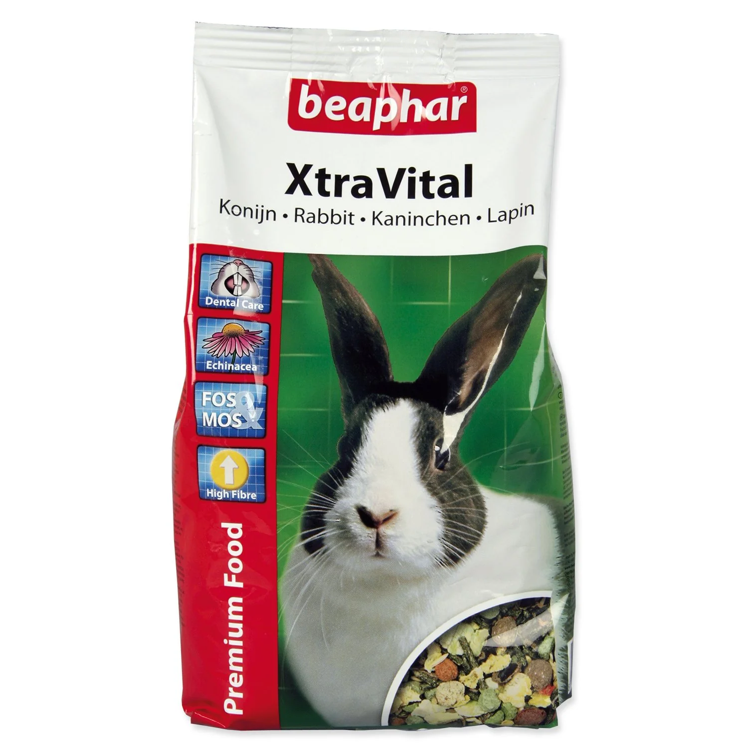 Krmivo XtraVital králik 2,5kg 2,5kg