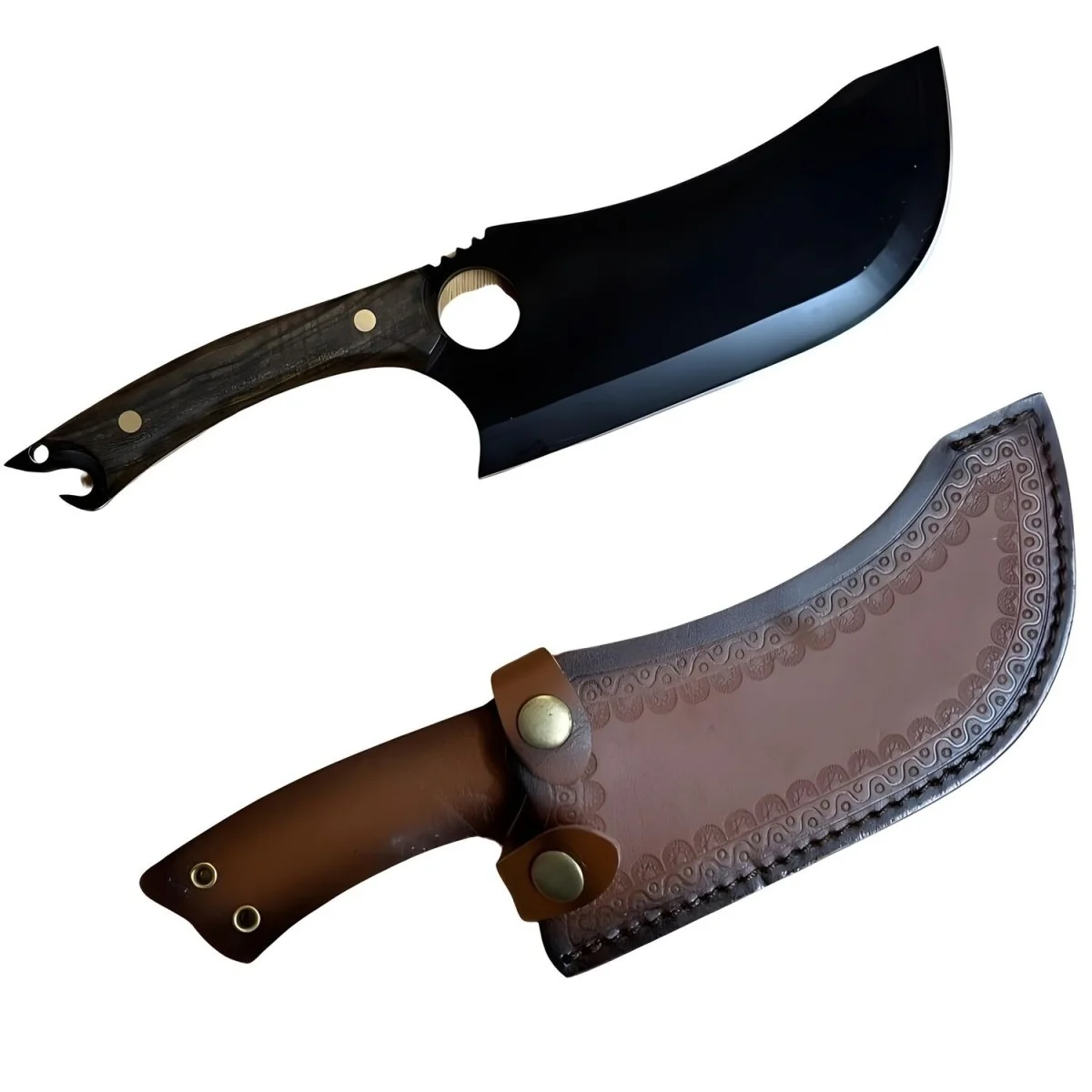 Kuchynský sekáčik Knife-30cm, čepeľ 18cm