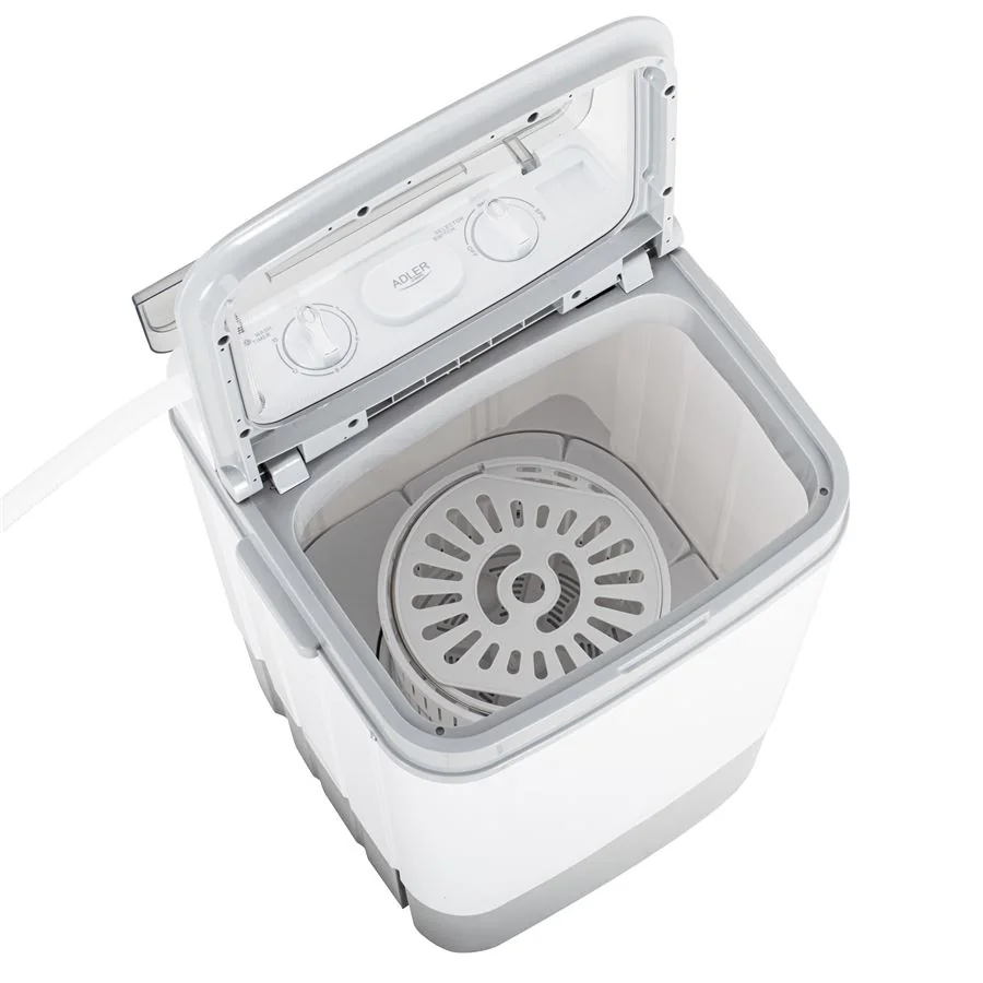 Cestovná mini práčka Adler AD 8057