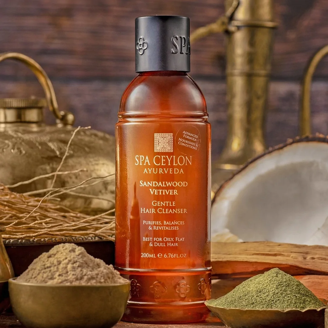 Šampón na vlasy Sandalwood Vetiver 200 ml, santalové drevo
