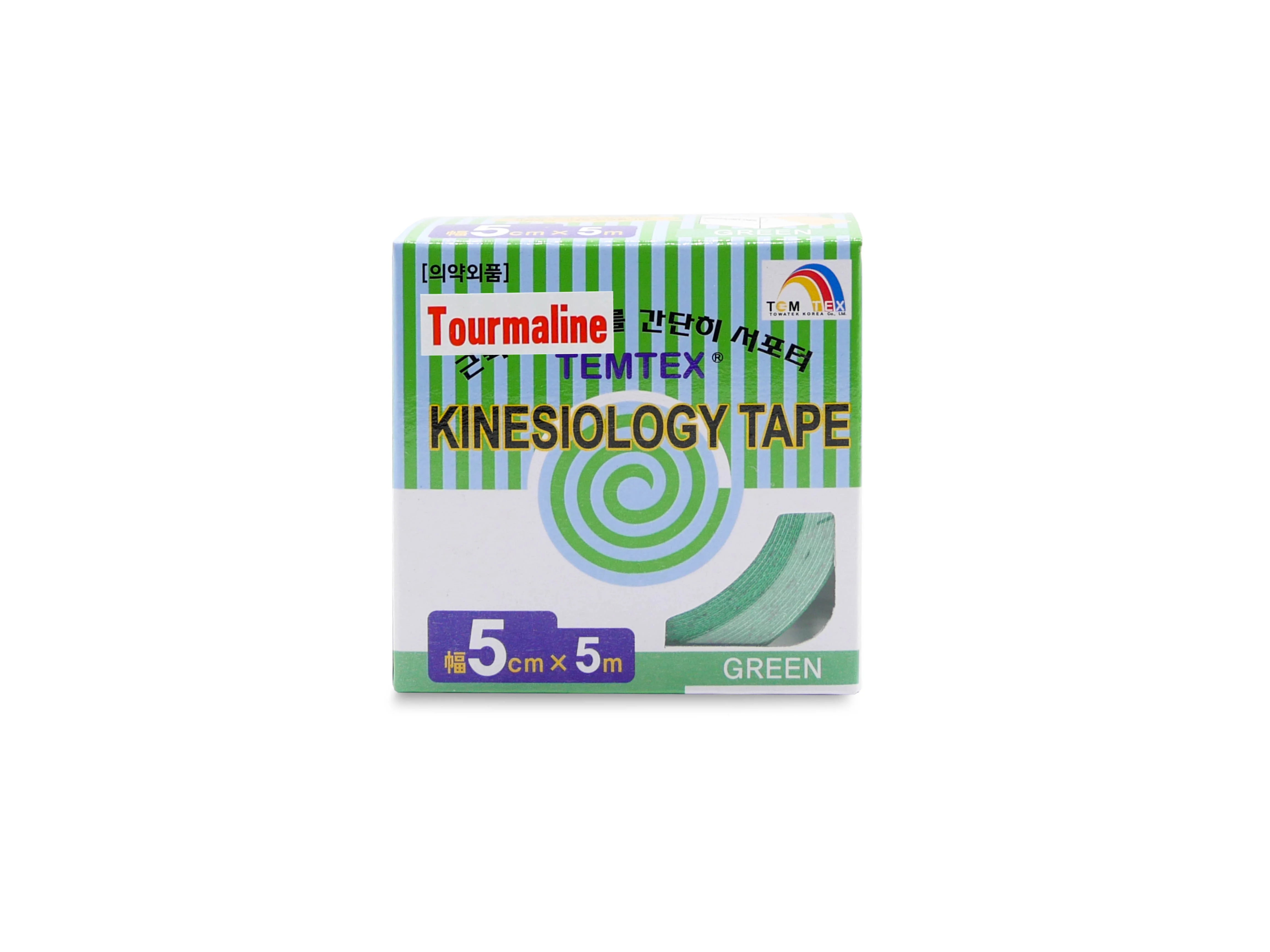 TEMTEX tape Tourmaline 5 cm x 5 m