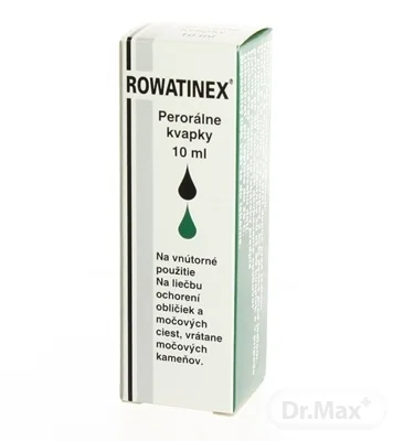 ROWATINEX 1×10 ml, kvapky