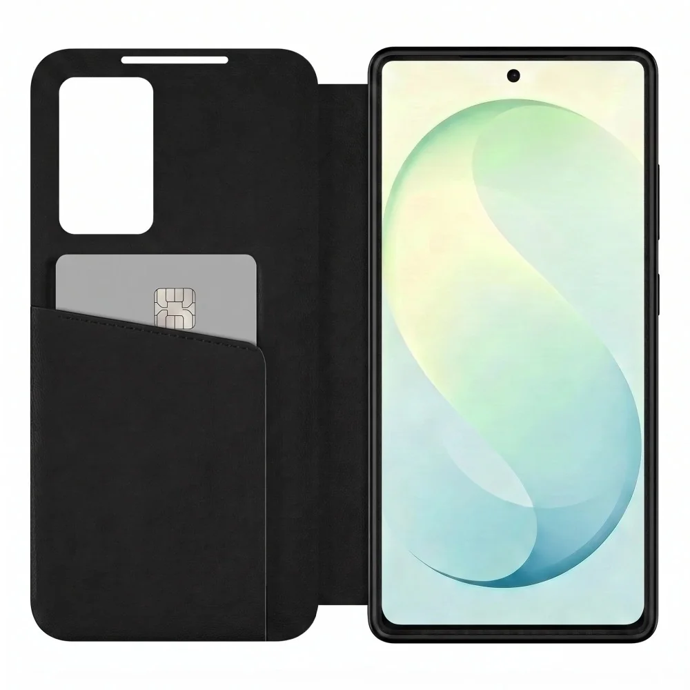 Tech-Protect Smart Wallet knižkové puzdro na Samsung Galaxy S26 FE, čierne