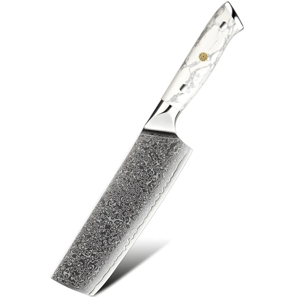 Damaškový kuchynský nôž Yuzuki-Nakiri 30 cm, H37517