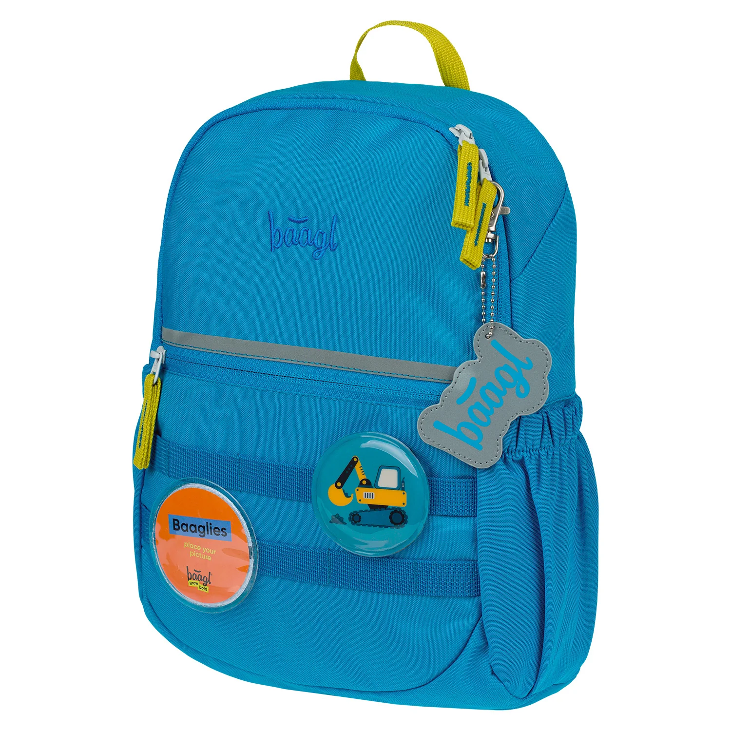 Baagl Batoh Buddy Bagr GRS, modrý, 10 l Recyklovaný modrý