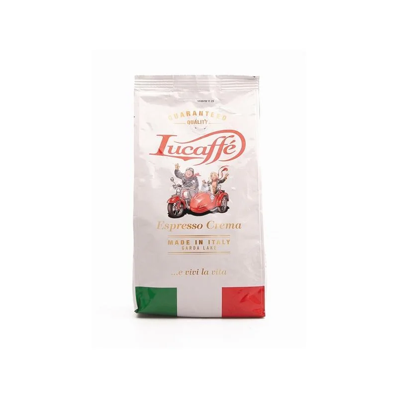 Lucaffé Espresso Crema - 40% Arabica + 60% Robusta 500g