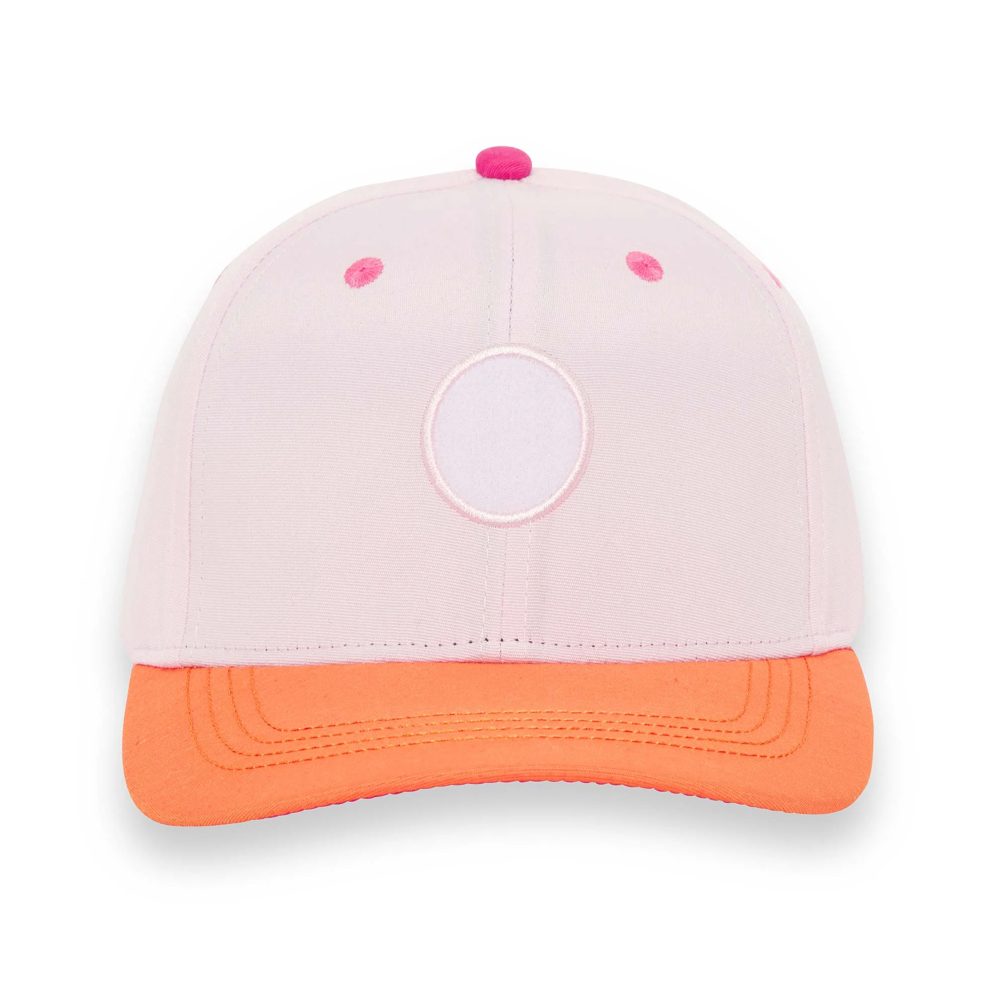 KiETLA VIBE Baseball šiltovka s UV ochranou - Pink 51 - 53 cm