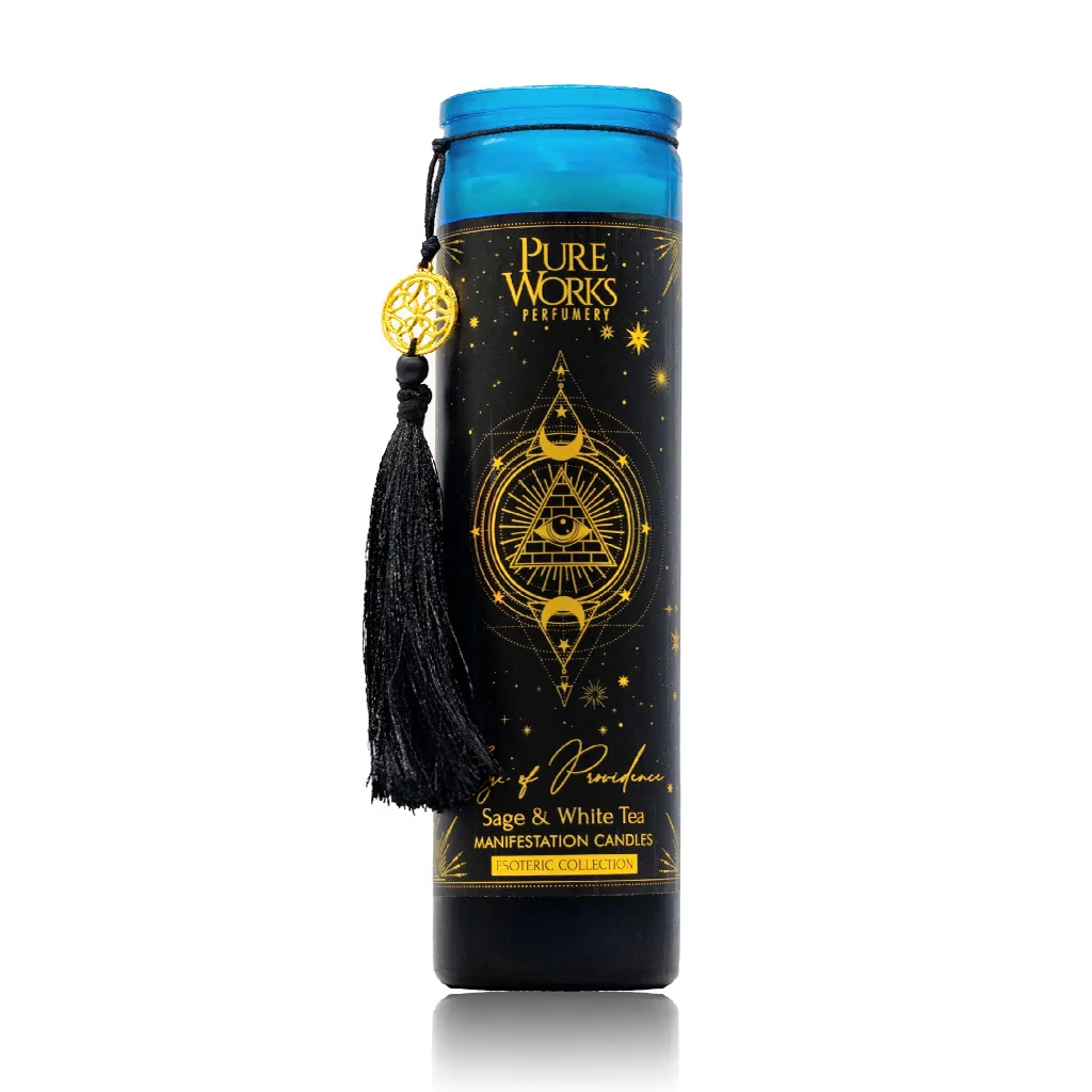 Song of India Organická svieca Šalvia&biely čaj 350 g