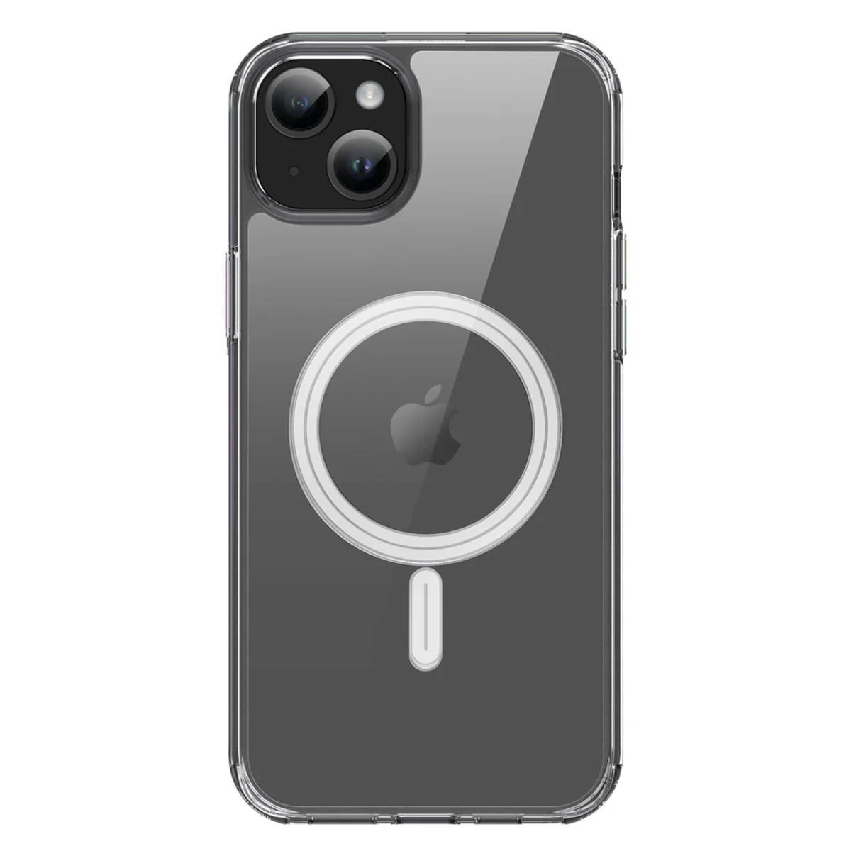 Dux Ducis Clin MagSafe kryt na iPhone 15, priesvitný