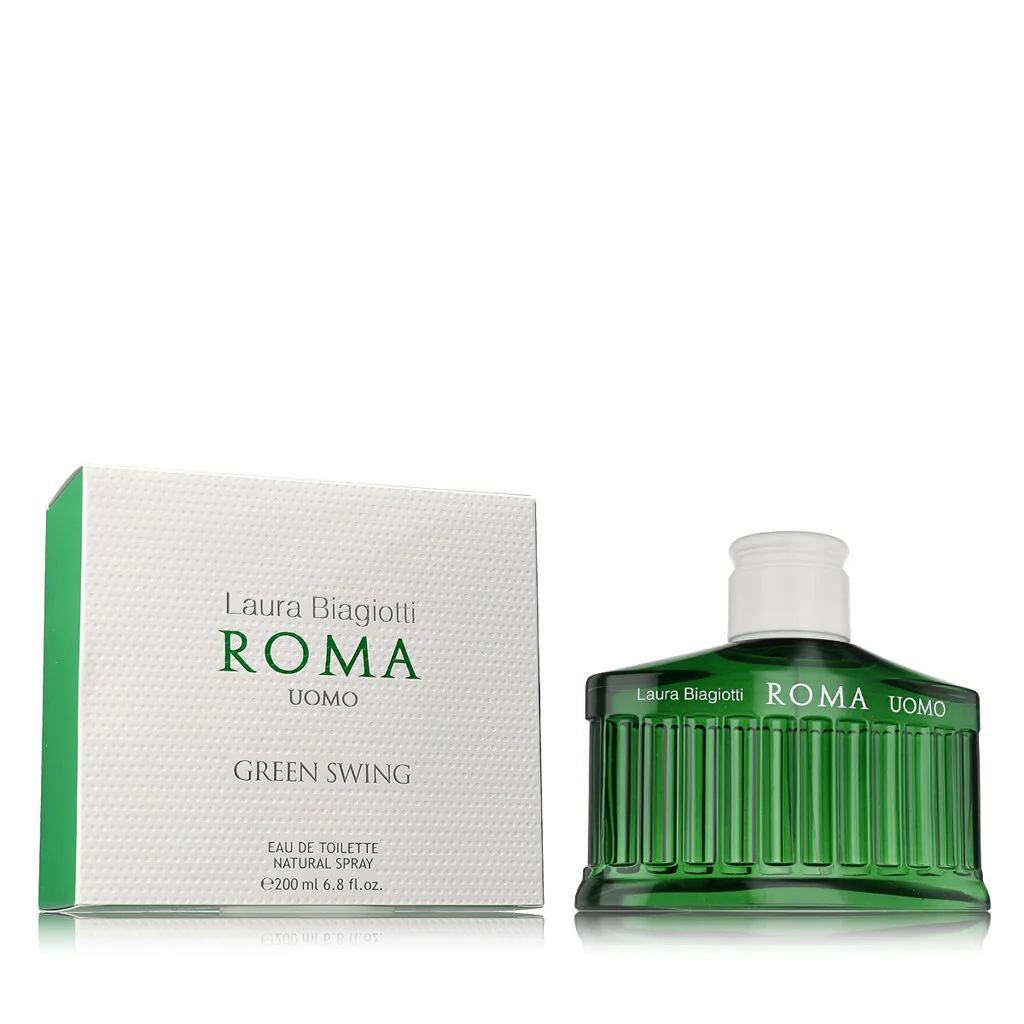 Laura Biagiotti Roma Uomo Green Swing EDT 200 ml M