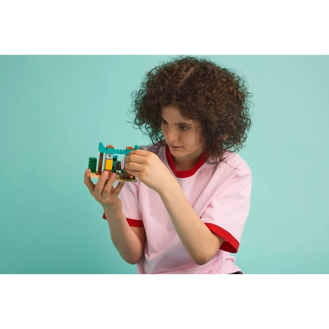 LEGO® Minecraft® 21267 Púštna hliadka záškodníkov