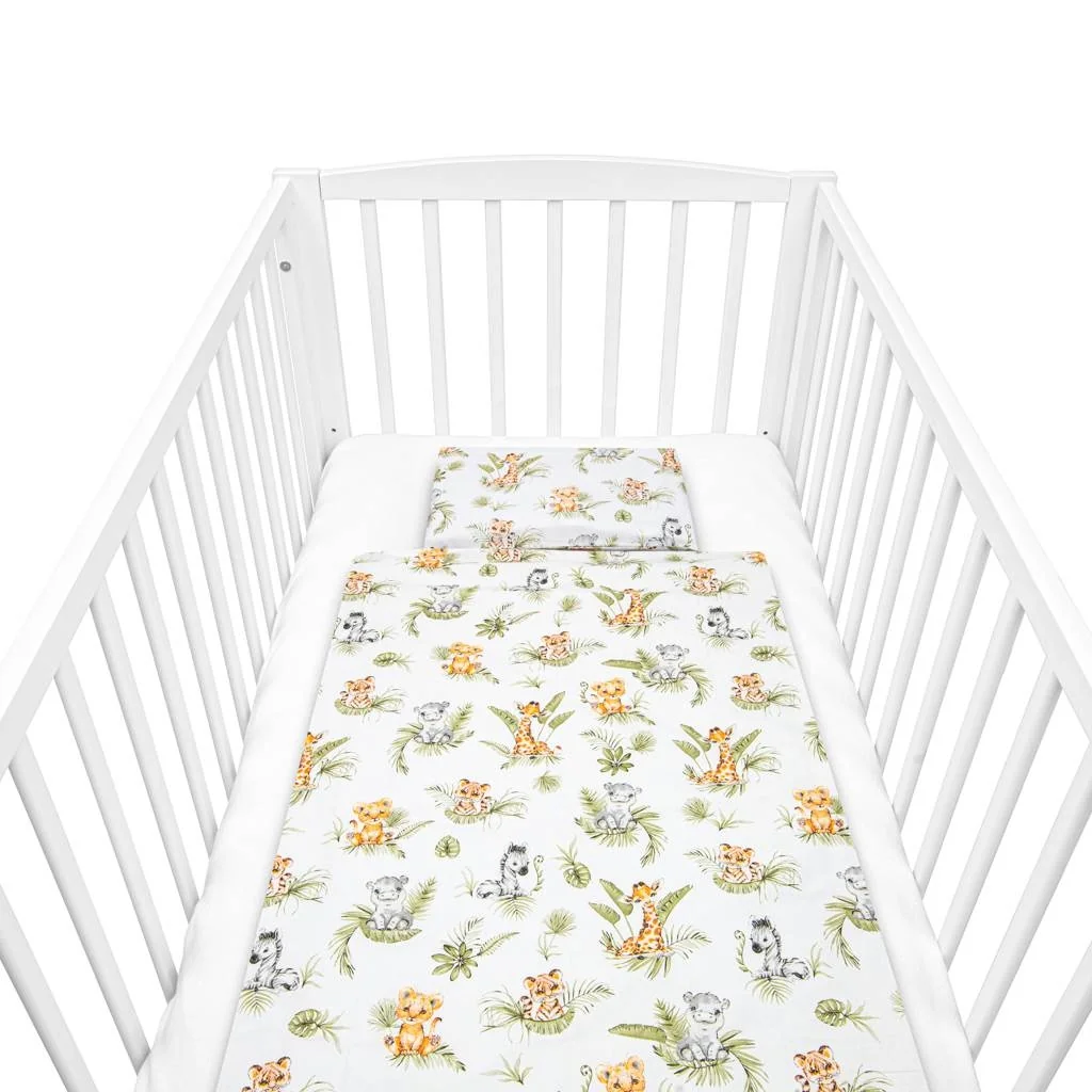 2-dielne posteľné obliečky New Baby 90/120 cm Jungle , 20C49742