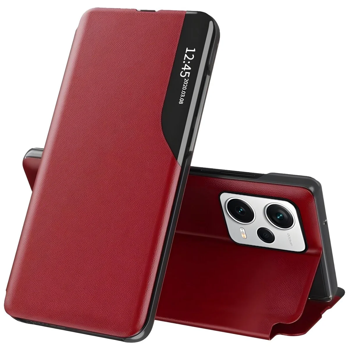 Elegantné knižkové puzdro pre Xiaomi Redmi Note 12 Pro/