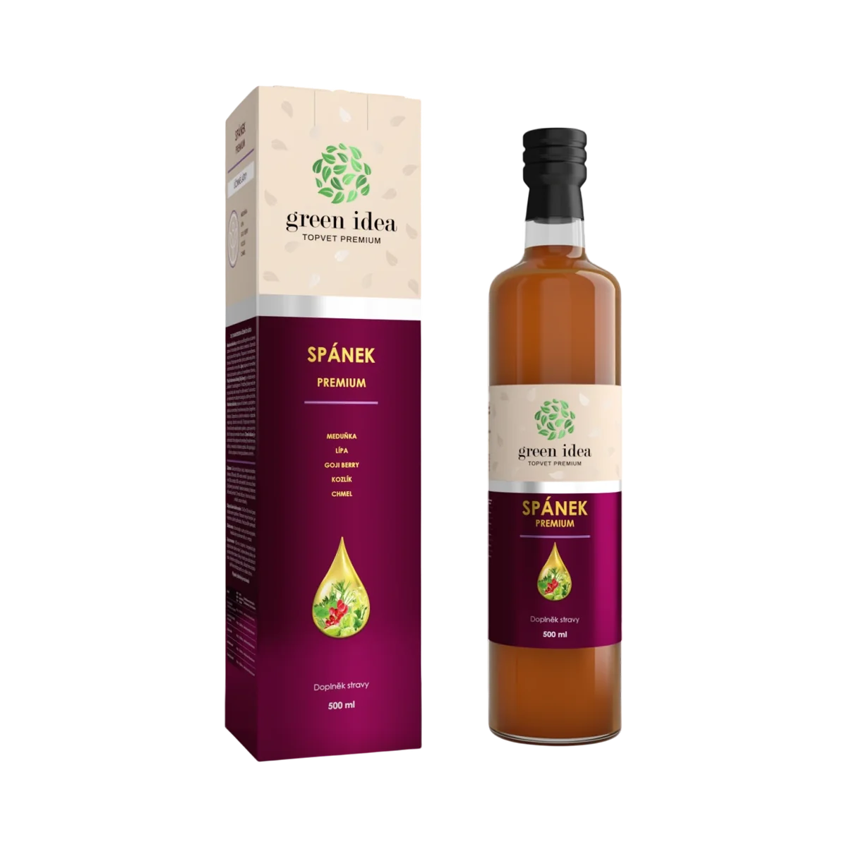 Spánok premium 500 ml - Green idea