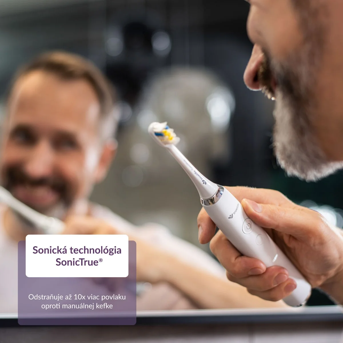 TrueLife SonicBrush UV 1×1 ks, sonická zubná kefka