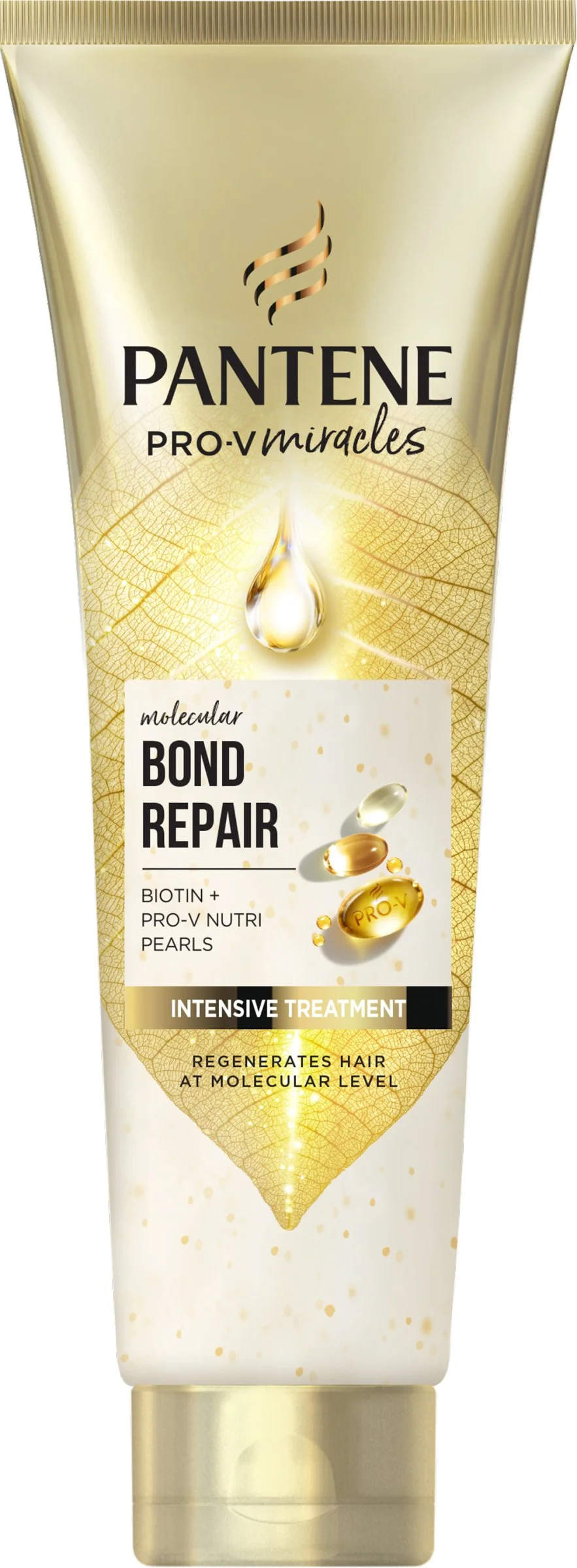 PANTENE MOLECUL.BOND REP.KURA BIOT.SUCH.VLAS 150ML 1×150 ml, kúra na vlasy