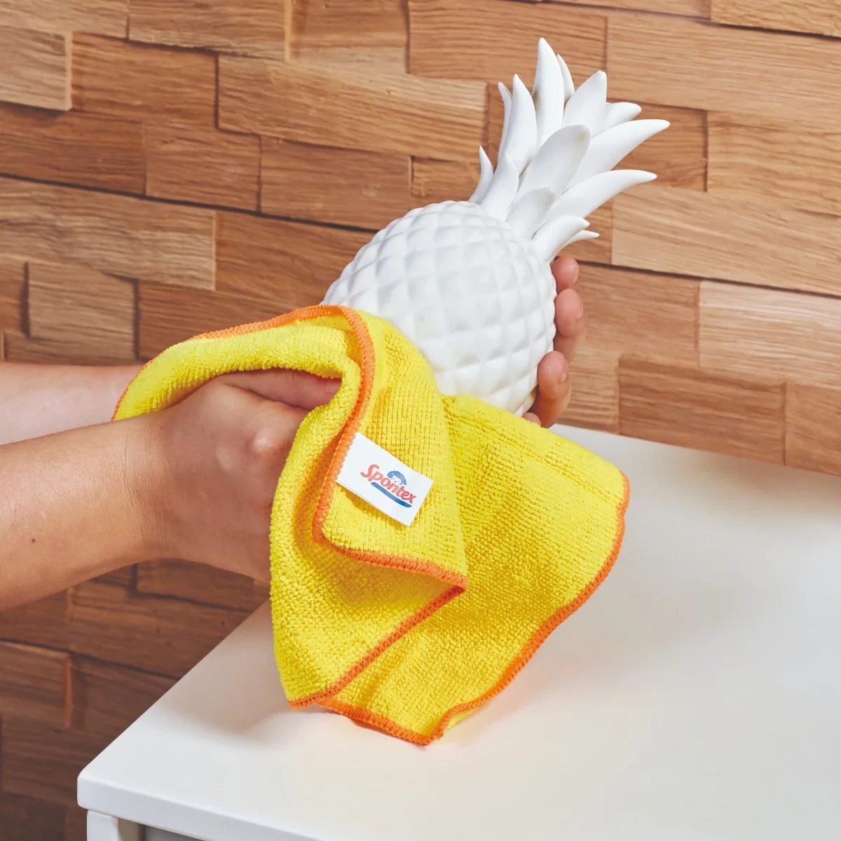 Spontex utierka z mikrovlákna XXL 4+1 1×5 ks, utierka z mikrovlákna XXL