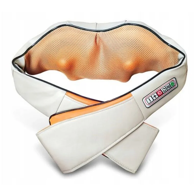MG Shoulder masážny prístroj na krk, béžový