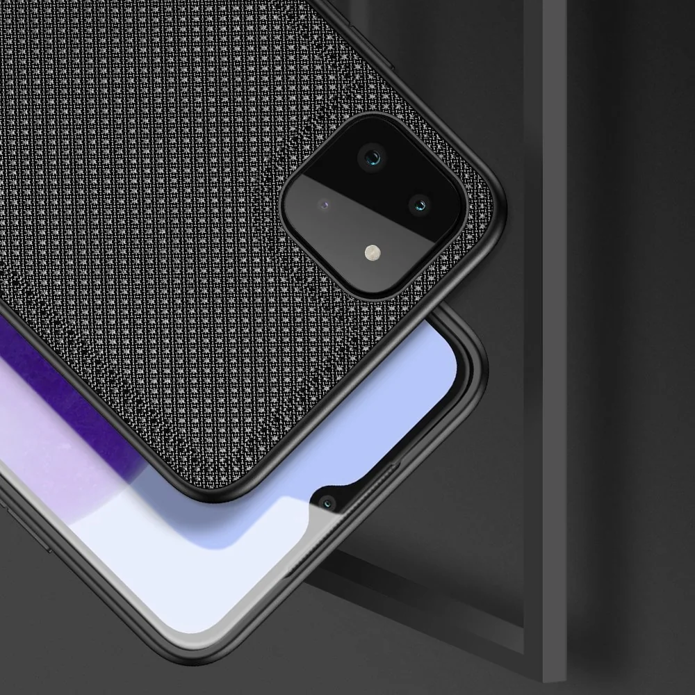 DUX DUCIS Fino kryt na Samsung Galaxy A22 5G, čierny