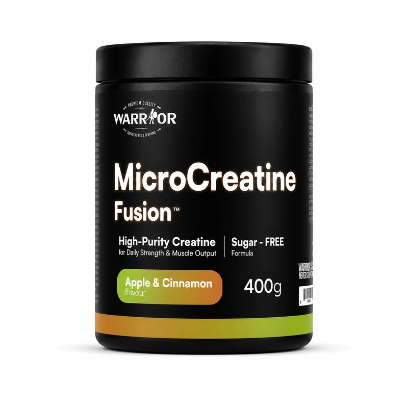 MicroCreatine Fusion™ mikronizovaný kreatín monohydrát 400g Apple & Cinnamon