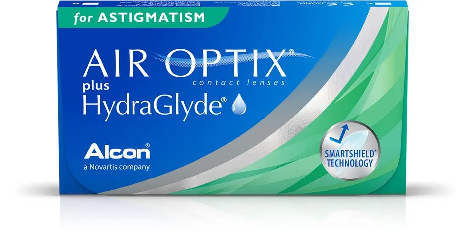 AIR OPTIX with HydraGlyde for Astigmatism