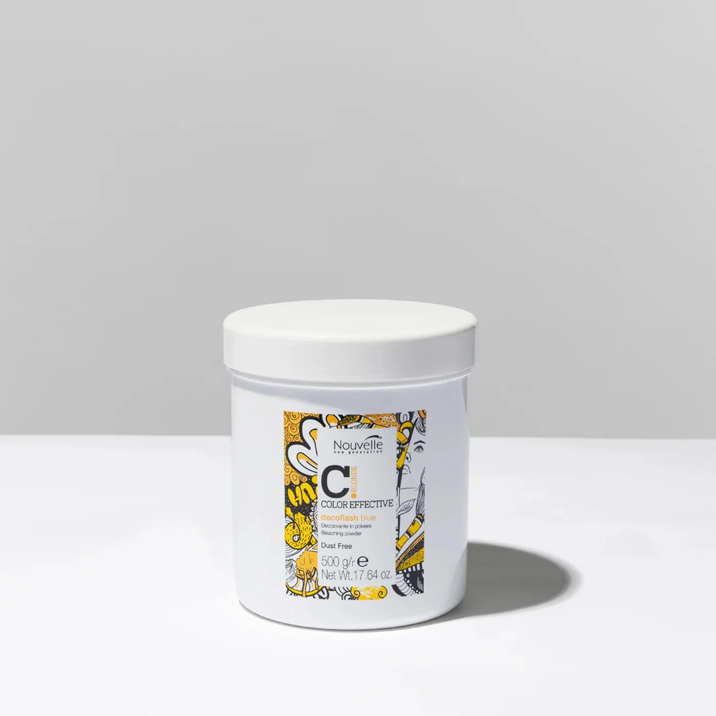 Nouvelle COLOR EFFECTIVE decoflasch blue - Bleaching powder- melírovací prášok 500 g