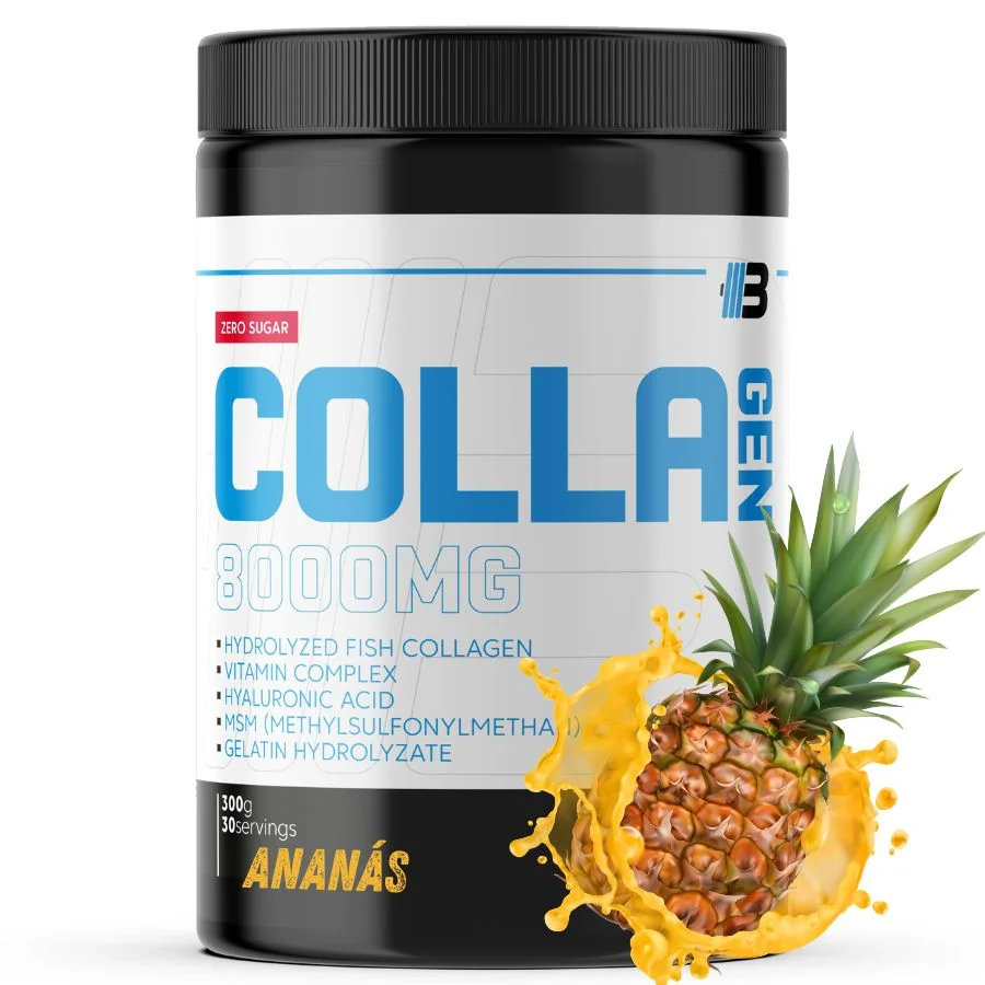 Collagen 300g od BODY NUTRITION - ananás