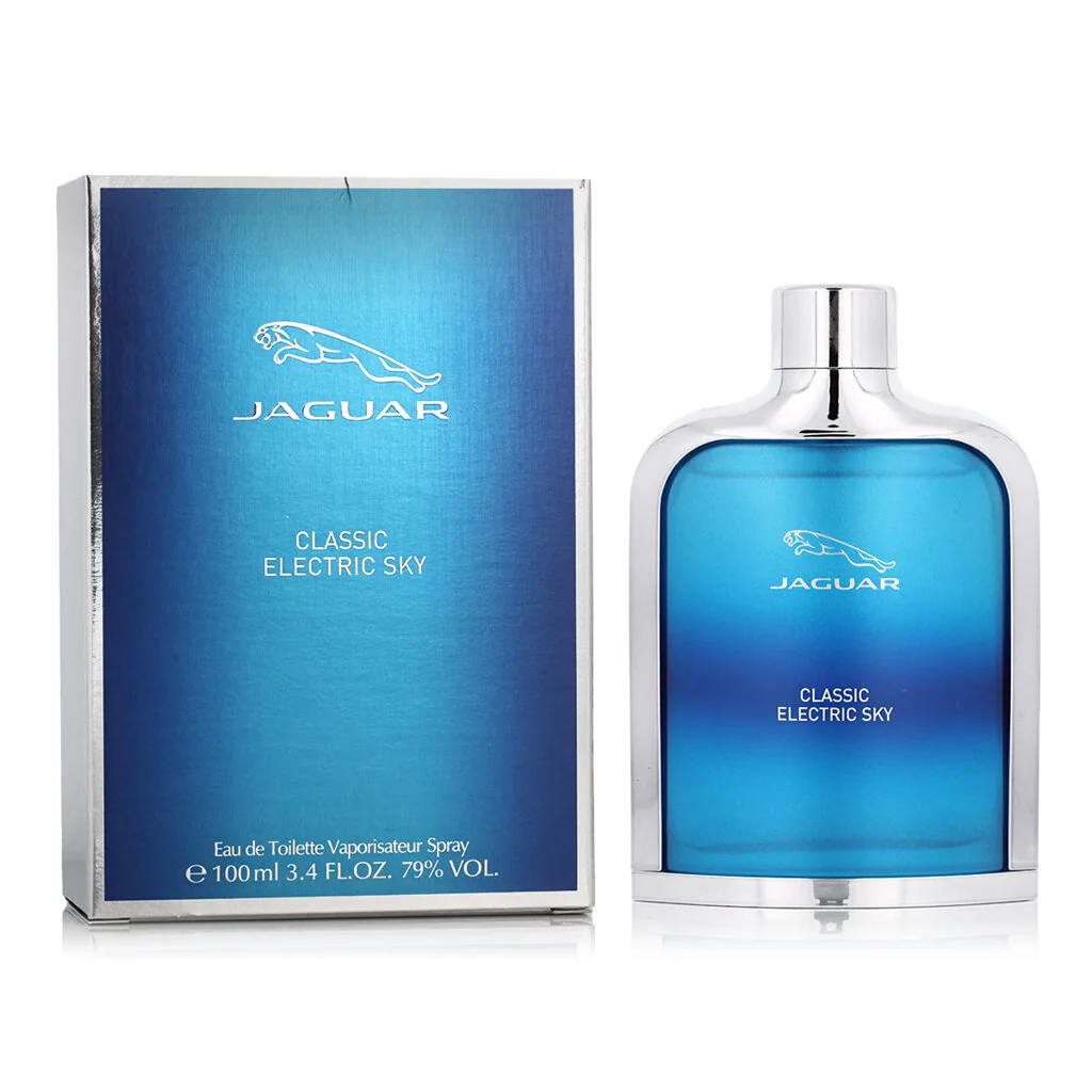 Jaguar Classic Electric Sky toaletná voda pre mužov 100 ml