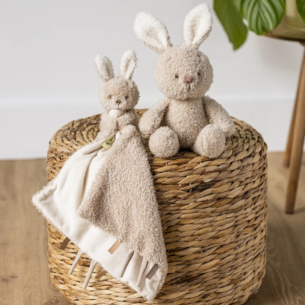 Hračka plyšová Teddy zajačik 24 cm, 0m+