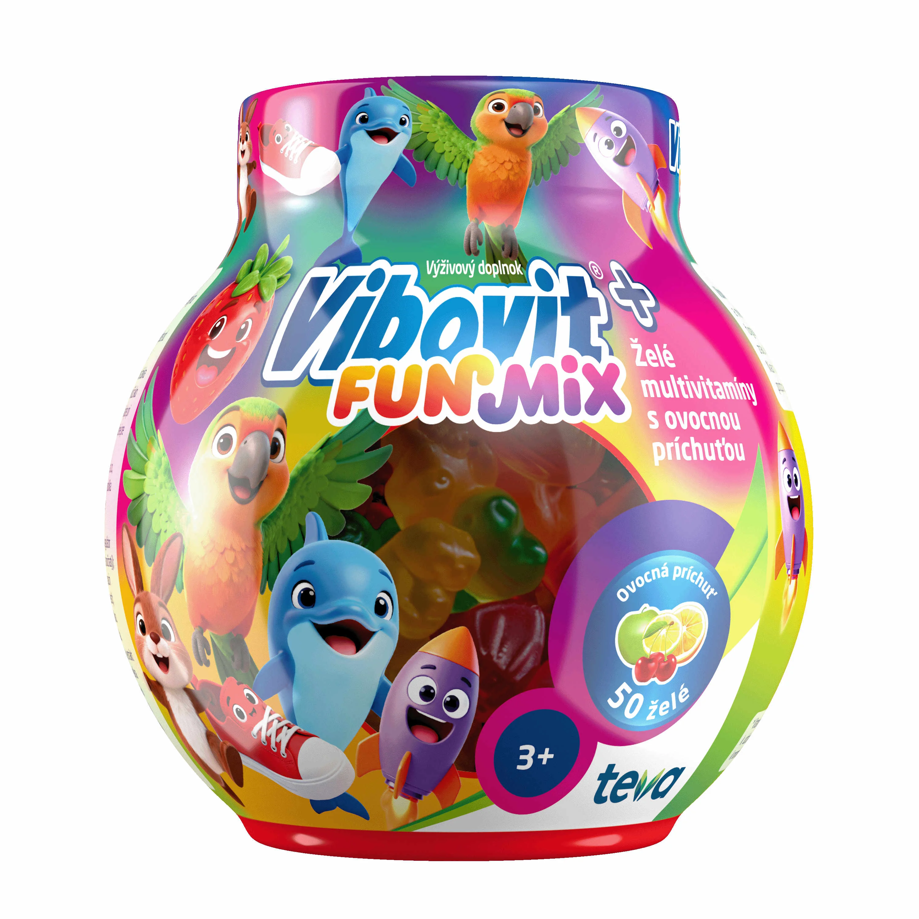 VIBOVIT+ FUNMix 50 NOVÝ 50 ks