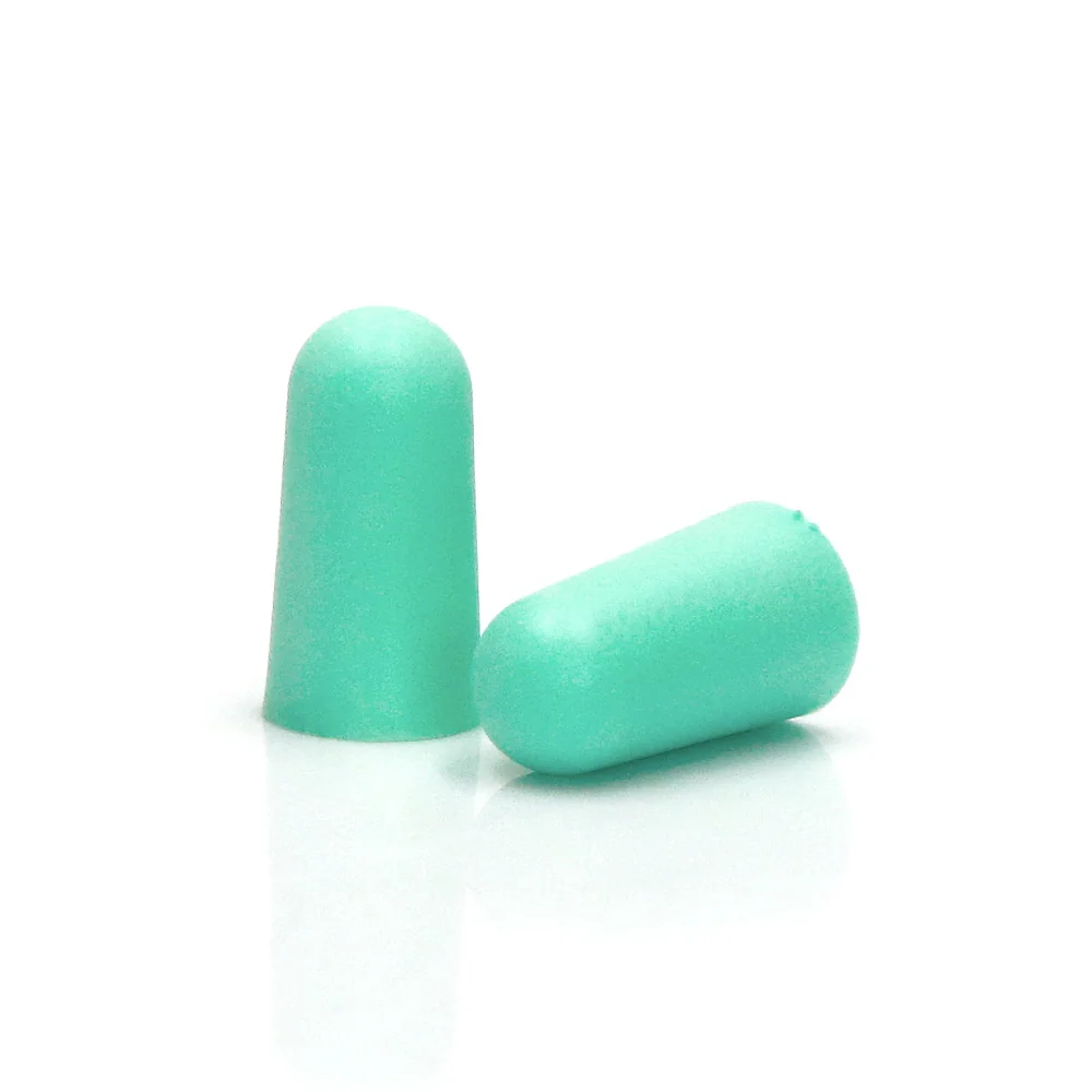 HASPRO Universal ušné zátky penové Tube50, 50 párov / 100 ks, mint