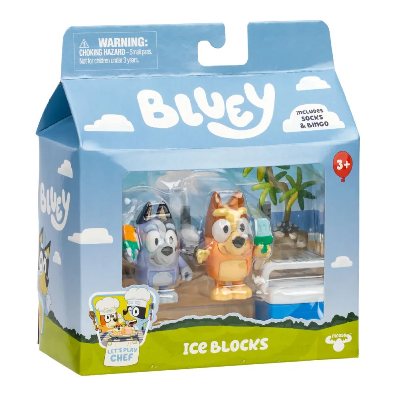 Bluey Mini set na hranie – figúrky s nanukmi a chladničkou BLU18914