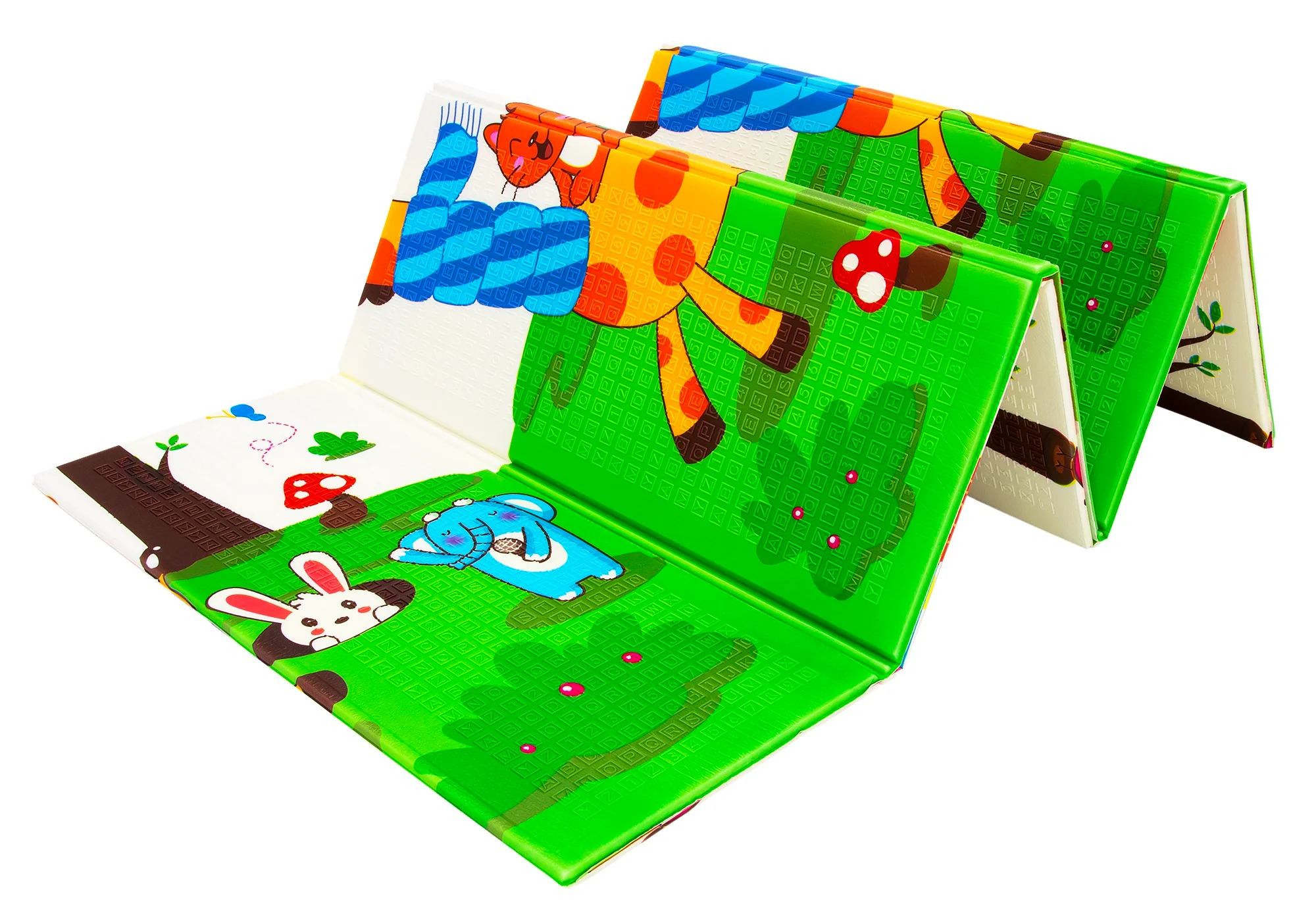 Obojstranná podložka hrubá pexeso 200x150x1 CH 4336