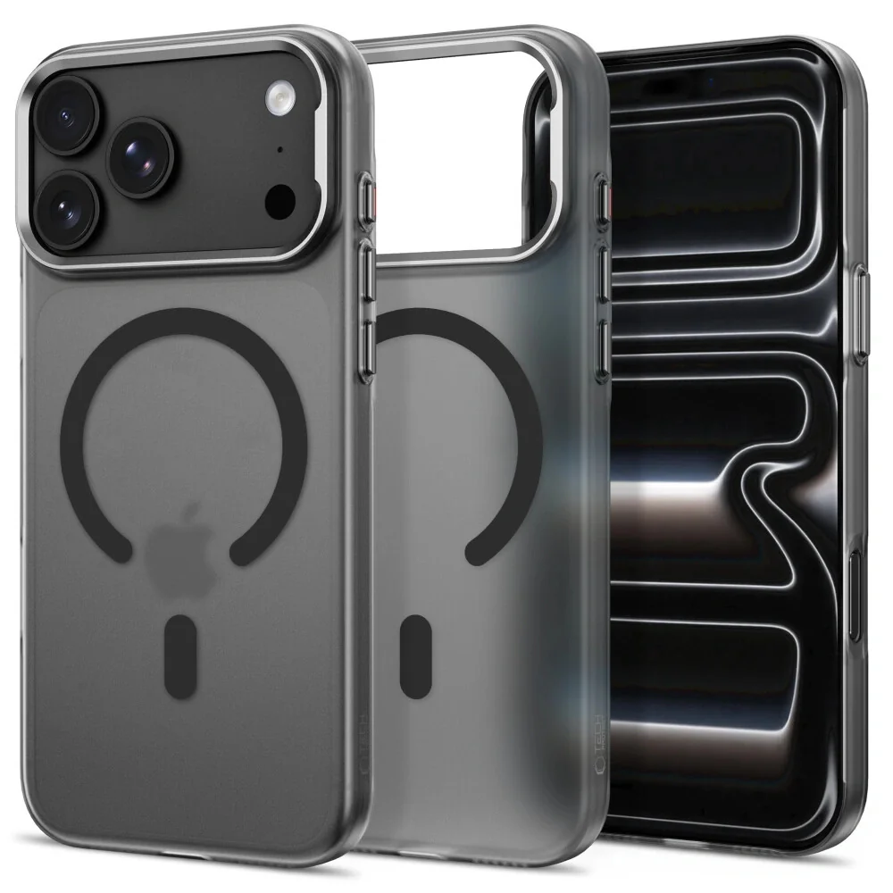 Tech-Protect MagZero MagSafe kryt na iPhone 17 Pro / 18 Pro, čierny