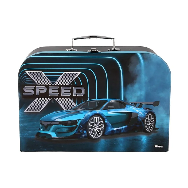 SPIRIT - Detský kufrík - X-Speed