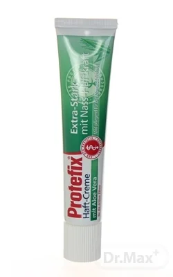 Protefix Fixačný krém s Aloe Vera 1×47 g, krém s aloe vera
