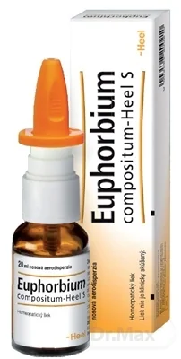Euphorbium compositum-Heel S nosová aerodisperzia 1×20 ml, uľahčenie dýchania