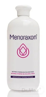MENORAXON intímna hygiena na olejovej báze 60 ml