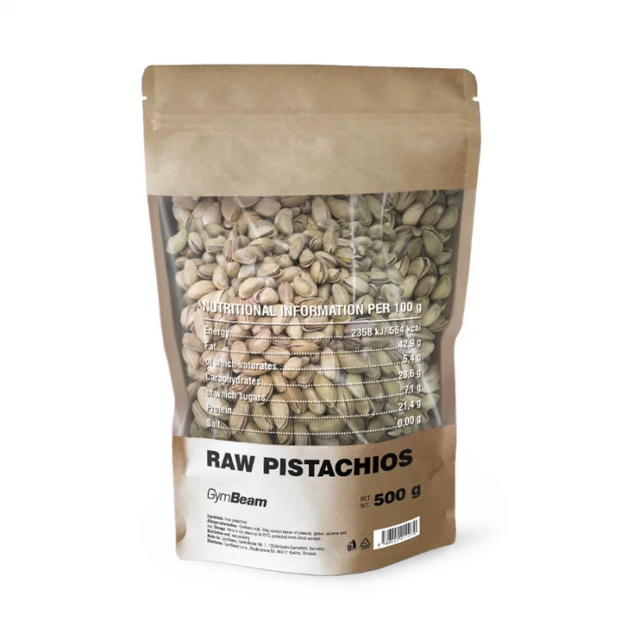Gymbeam pistacie 500 g 1×500 g, pistácie