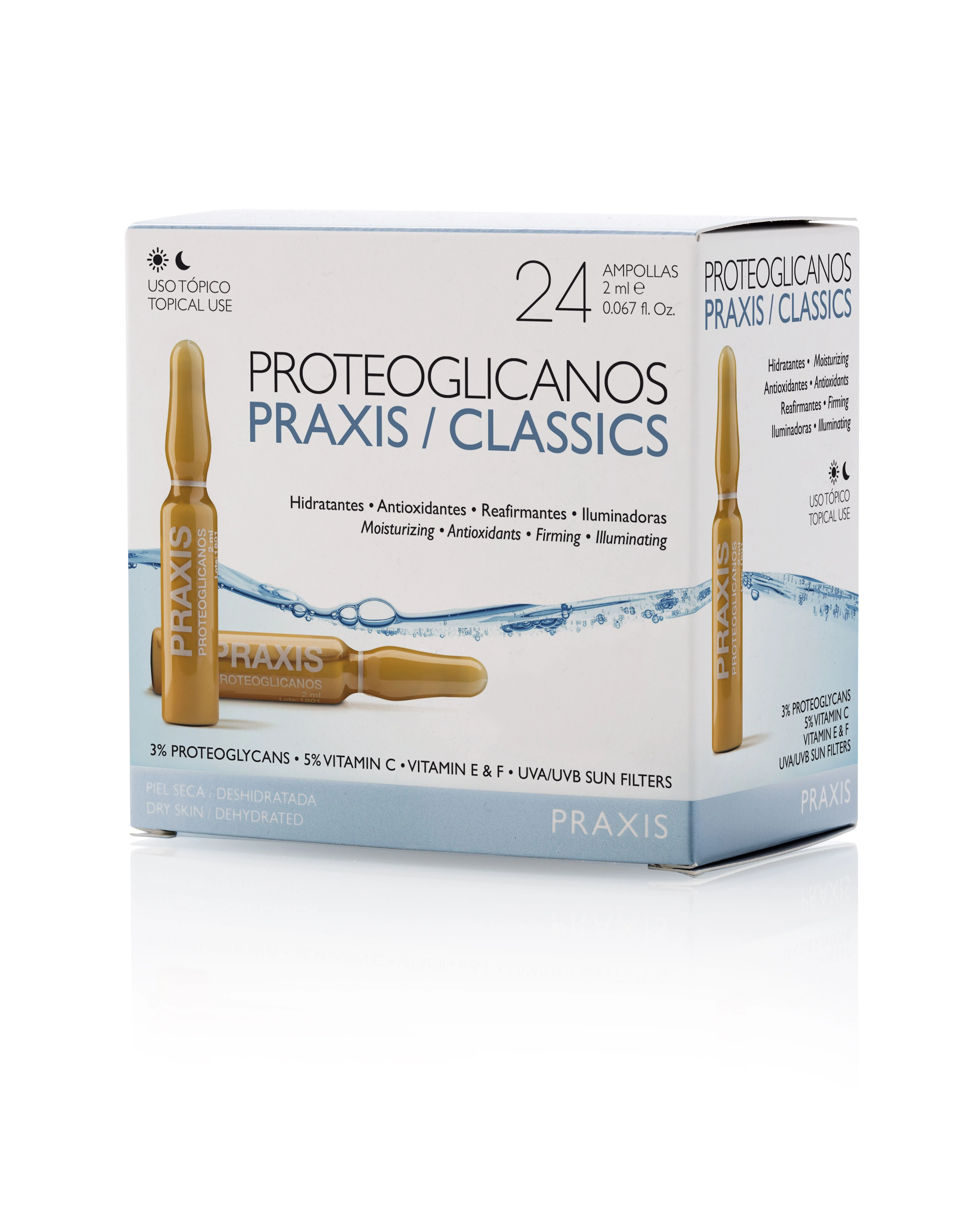 Proteoglicanos Classics 24x2ml