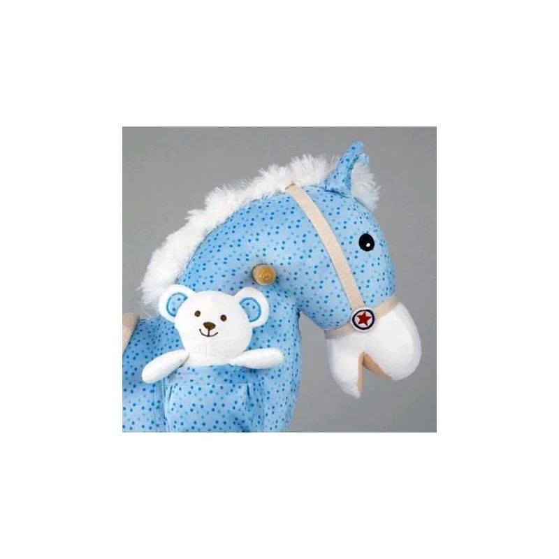 Hojdací koník s melódiou Milly Mally Pony fialový , 20C28541