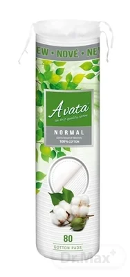 A vata Normal 1×80 ks, kozmetické tampóny
