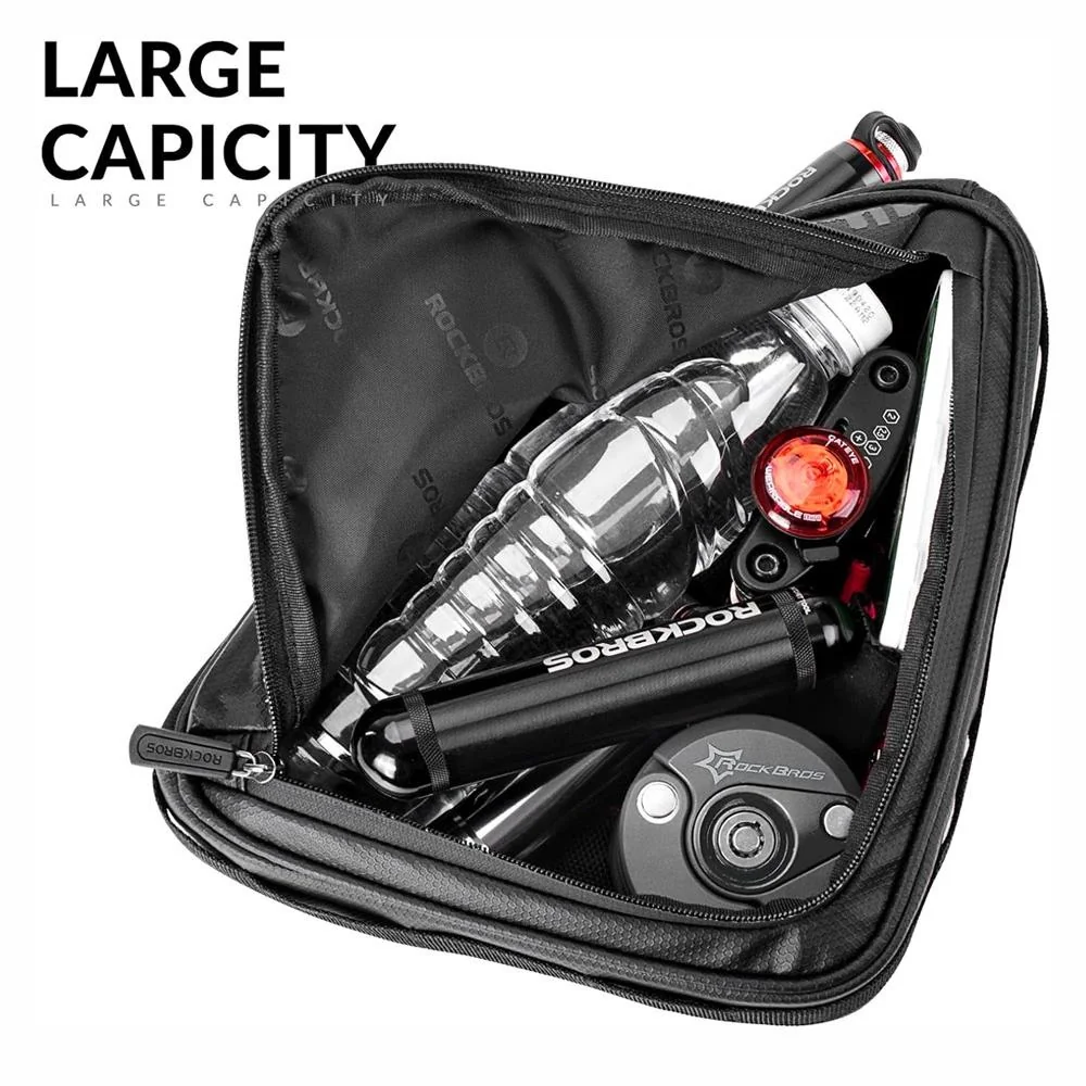 Rockbros B39-2 cyklistická taška 1.5L, čierna