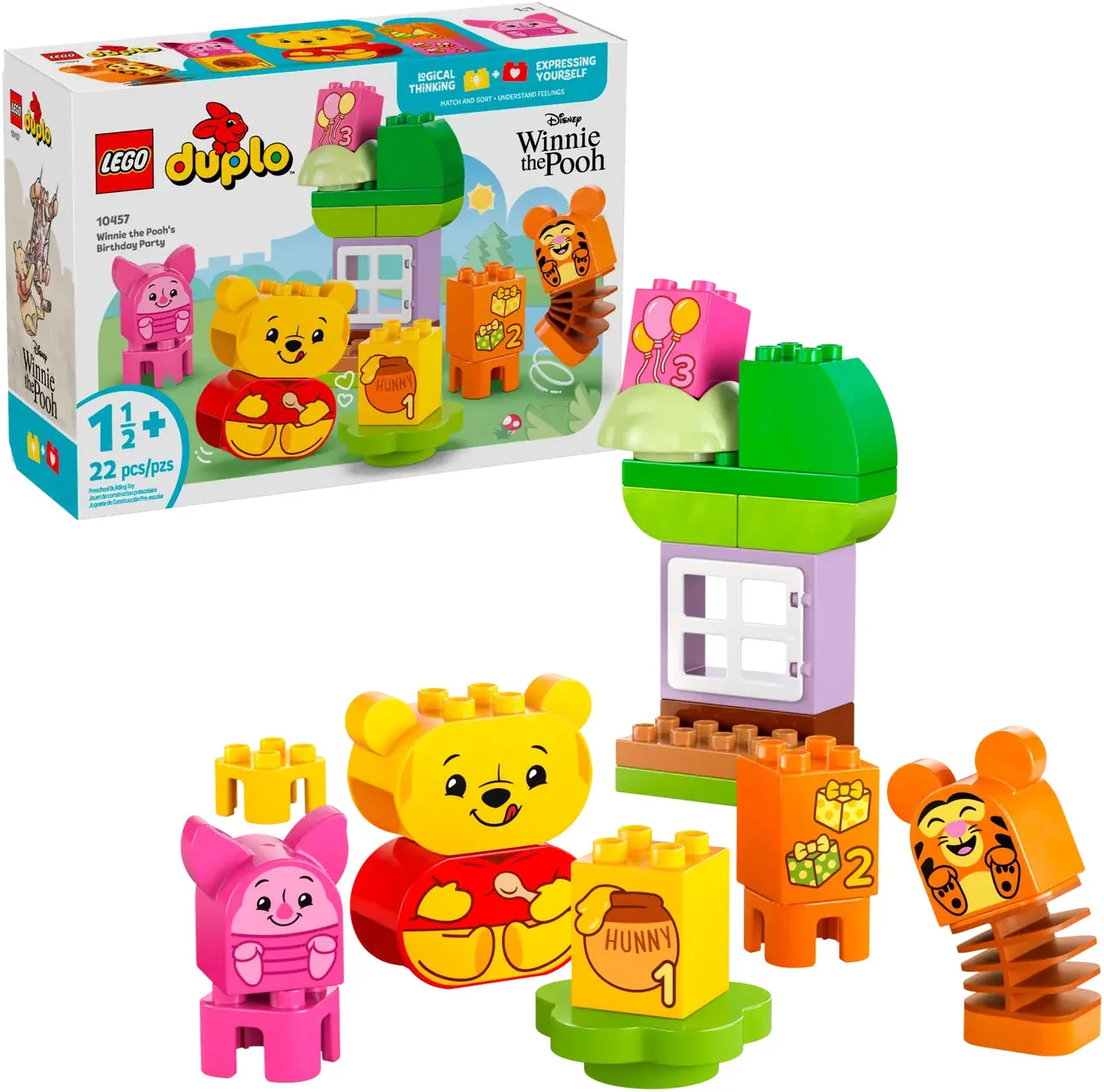 LEGO Narodeninová oslava Macka Pú 10457